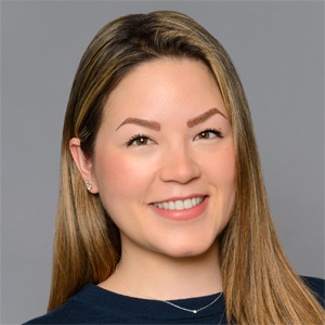 Headshot of Caroline Gibson, PhD