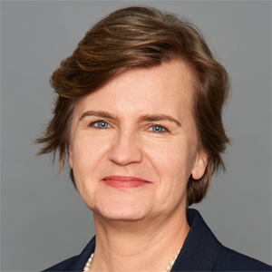Headshot of Monika Trzcinska, Ph.D