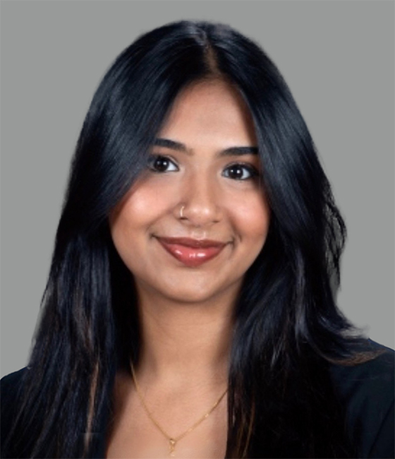 Headshot of Sanjana Shanmugavel, Consultant, Bluestar BioAdvisors