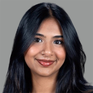 Headshot of Sanjana Shanmugavel